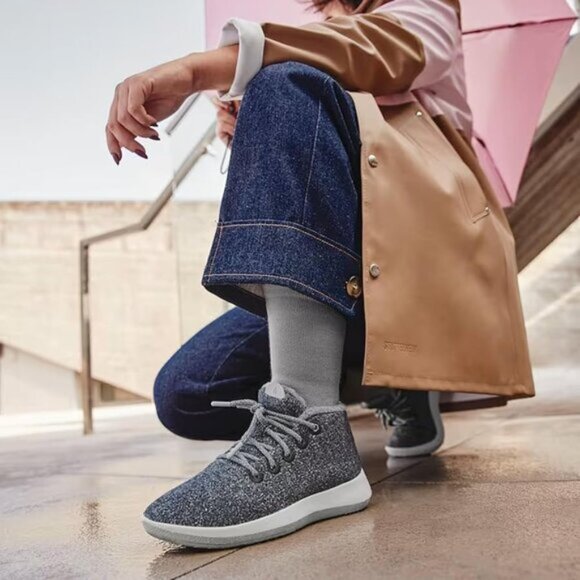 NEW Allbirds Wool Runner-Up Mizzle Shoes - Merino Wool For Women 1125  3s2 - Picture 1 of 8